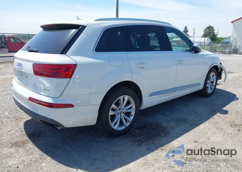 2018 Audi Q7 3.0T Premium z USA, uszkodzony, nr VIN WA1AAAF71JD042998